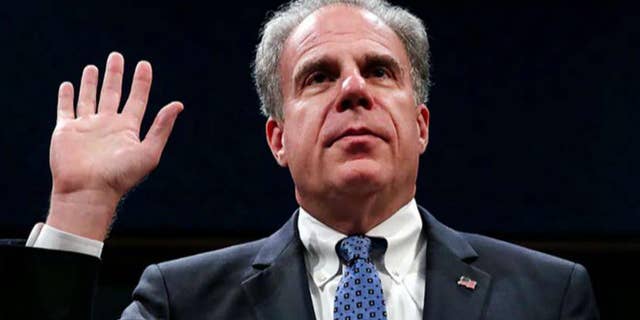 DOJ inspector general Michael Horowitz