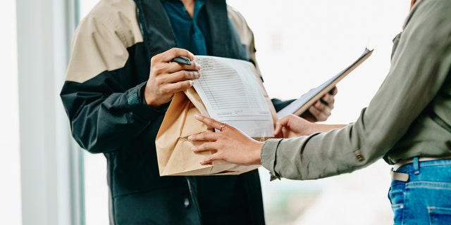 Roughly 54 percent of the delivery people surveyed said they at least considered taking a taste after smelling the order, the Post reports.