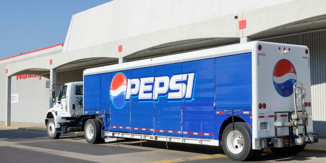 The man was found inside a Pepsi truck with numerous empty soda bottles around him.