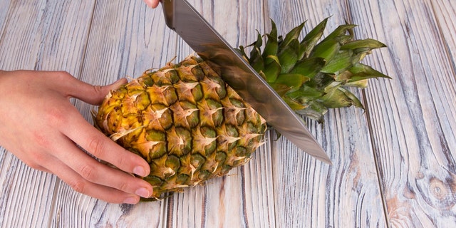 Pineapple is a key ingredient in a delicious morning smoothie that can help kickstart healthier eating habits as a New Year beckons.  (File)