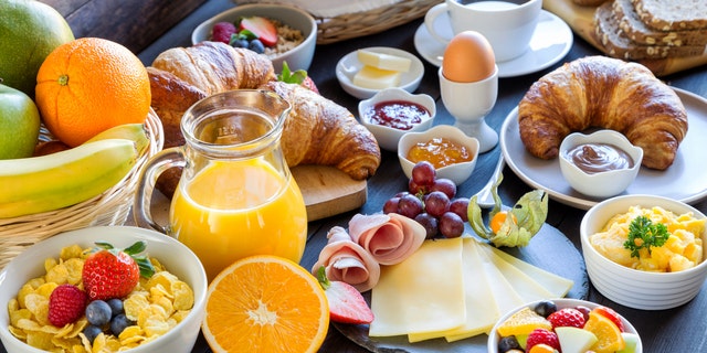 70 percent of respondents in a new study say they feel more energized after having a second breakfast.