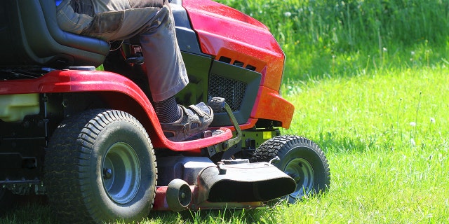 A 2-year-old boy in Indiana had to be airlifted to a hospital after sustaining "serious injuries" when he was run over by a lawn mower on Saturday.