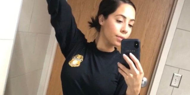 Kiara Cervantes, the woman purported to be "Ice Bae" on Twitter. 