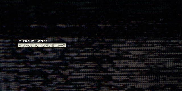 One of Michelle Carter's text messages to Conrad Roy. — HBO