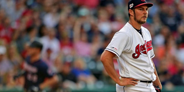 Westlake Legal Group indian-pitcher- Max Kepler ties MLB record with 5 consecutive home runs against Trevor Bauer fox-news/us/us-regions/midwest/ohio fox-news/us/us-regions/midwest/minnesota fox-news/sports/mlb/minnesota-twins fox-news/sports/mlb/cleveland-indians fox news fnc/sports fnc David Aaro article 0a2da9ec-1814-5878-bf2f-e74584e2a3c1