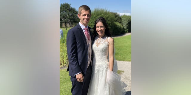 The lovebirds, now 23, only knew of each other at school. It was not until in a science class in high school they discovered they had real chemistry and began dating.
