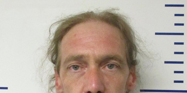 In this booking provided by the Guthrie Oklahoma Police Department Stephen Jennings