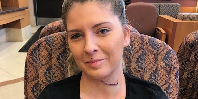 Jensen hopes that sharing her story can show people that “no distance is a safe distance” and that the best thing to do is “just stay inside.”