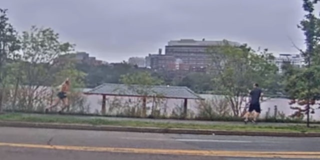 Aia Polansky, a 33-year-old mother of two, was jogging down Memorial Drive near Vassar Street in Cambridge on July 18 at around 7:30 a.m. when a man jogging passed her exposed himself twice.