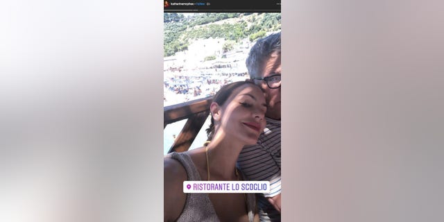 Katharine McPhee and David Goster are enjoying their honeymoon in Italy. The "American Idol" alum married the Grammy-winning music producer in London in late June 2019.
