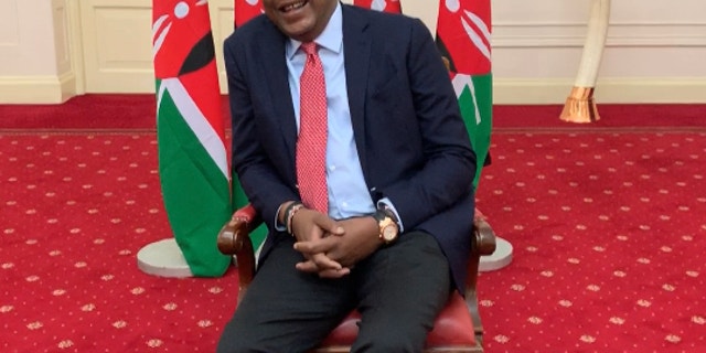 President Kenyatta in an exclusive Fox News interview