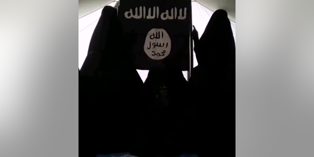ISIS wives warn they are a "ticking time bomb" in newly-surfaced video