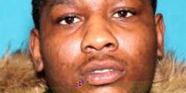 Lawrence Davis, 23, is wanted in connection with the killing of a 24-year-old man in Detroit early Monday.