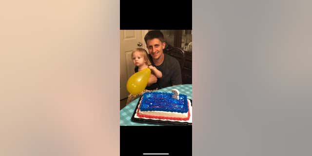 Melin shared that they got her a new cake with her full name, Elizabeth, written on it.