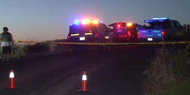 The incident happened in the coastal town of Bodega Bay, located about 70 miles north of San Francisco.