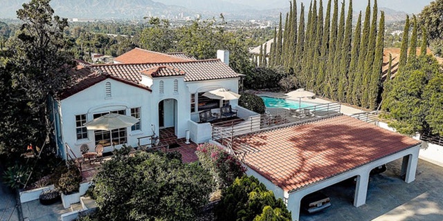 The two-bedroom home recently went on the market and is listed at $1.98 million.