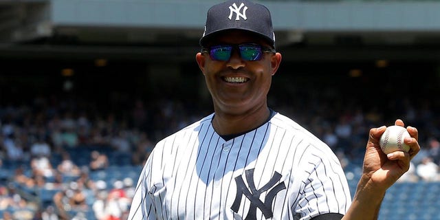 The Daily Beast published a column attacking Yankees legend Mariano Rivera on Sunday. (Jim McIsaac/Getty Images)