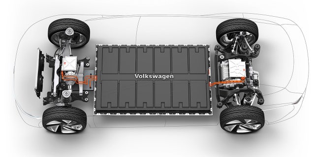 Volkswagen's MEB platform can be used for a variety of vehicle types.