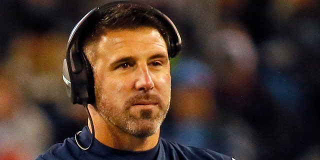 Mike Vrabel made a shocking revelation Tuesday. (Photo by Frederick Breedon/Getty Images)