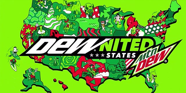 The design included Michigan's Upper Peninsula as the same coloring as nearby Wisconsin.