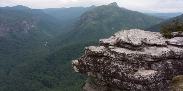 Austin Howell died after falling 80 feet from Shortoff Mountain North Carolina, officials said.