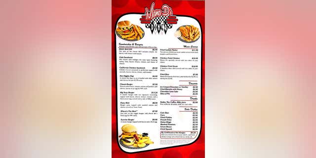 To Fox News, Mama D’s shared that their menu is full of other quirky names like the “Hot Diggity Dog” hot dog entree and the “Where’s the Beef” veggie burger.