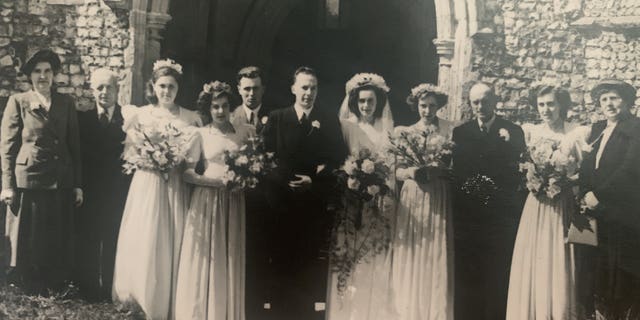 The pair married in 1951 after meeting at around age 19.