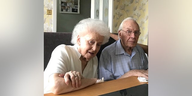 They hadn't spent a day apart since getting married in 1951.