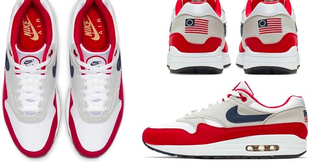 4th of july nike shoes