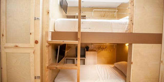 $1,200 per month gets you a bunk bed in Los Angeles and San Francisco. (PodShare)