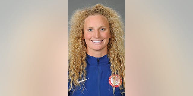 Kaleigh Gilchrist, 27, a water polo player for Team USA, suffered a severe leg injury when a balcony collapsed in a South Korean nightclub on Saturday, officials say. (Team USA photo)