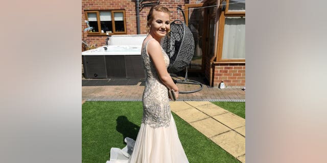 Emilee, who suffered from anxiety following previous incidences of bullying, needed to be convinced by her parents to attend prom.