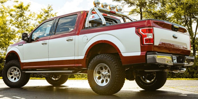 Ford Dealers Retro Package Adds 1970s Style To The F 150