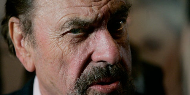 FILE - In this Friday, Oct. 13, 2006, file photo, actor Rip Torn attends the New York premiere of "Marie Antoinette." (AP Photo/Stephen Chernin, File)