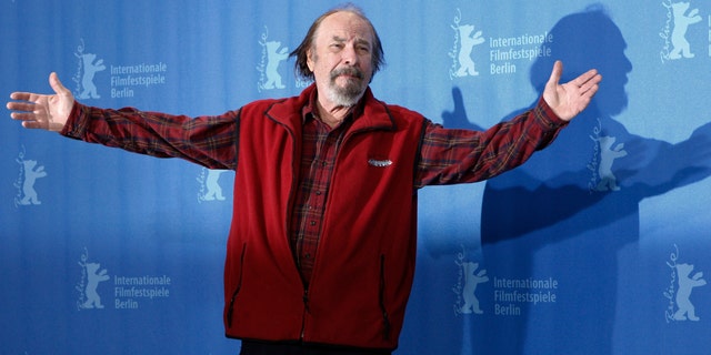 DOSSIER - In this Wednesday, February 11, 2009, archive photo, the American actor Rip Torn poses during a call for photos for the film contest 
