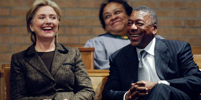 Robert Johnson, who calls himself a longtime Democrat, has supported Hillary Clinton in the past.