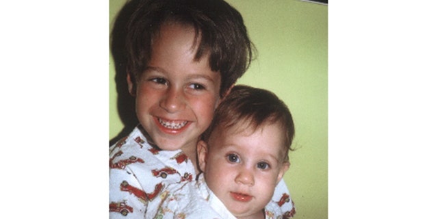 Ron Goldman with his baby sister Kim Goldman. — Courtesy of Kim Goldman