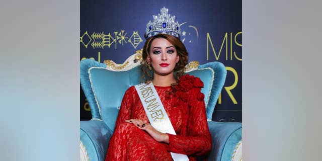 Miss Iraq Universe 2017, Sarah Idan