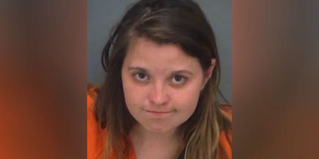 Serina Wolfe was arrested and charged with grand theft.