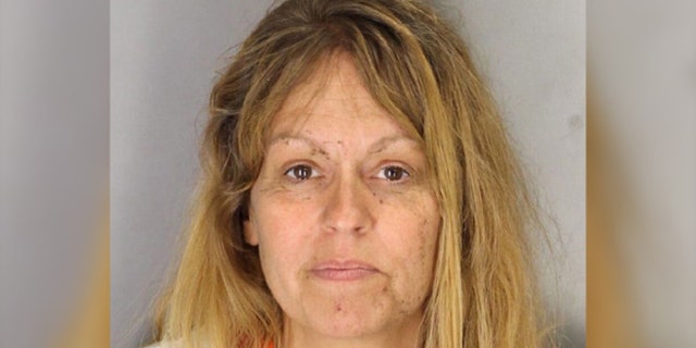 Mugshot for Serri Renee Telnas, 45, of Porterville, Calif.
