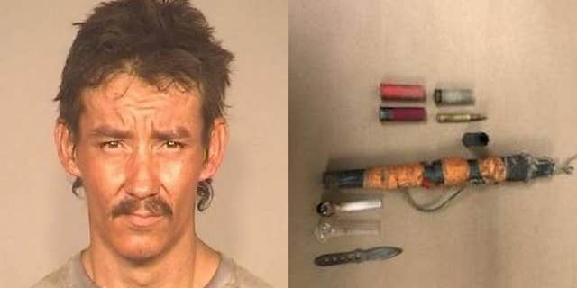 Bais was arrested after police determined he’d allegedly been tinkering with a homemade shotgun at a Fresno park.