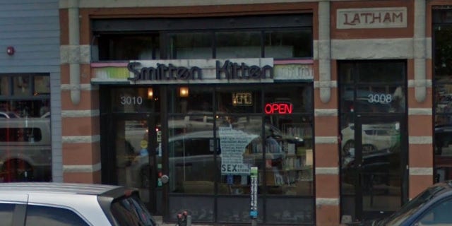 Rev. Dr. Amy Butler allegedly took two fellow ministers and a member of her flock into the Smitten Kitten sex shop in Minneapolis during a religious conference.