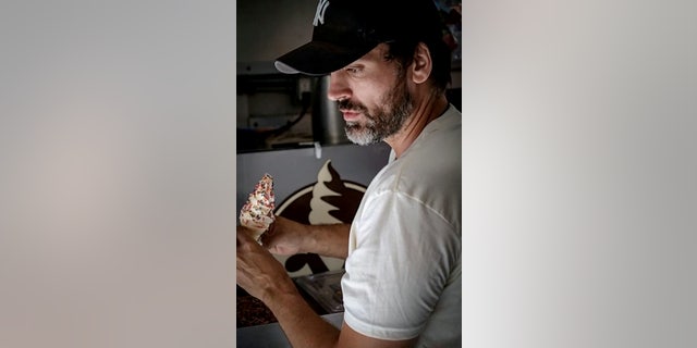 Joe Nicchi, 38, says his business CVT Soft Serve asked every week for free products in exchange for social media hits by 'influencers' for three years.