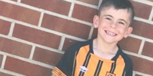 Stanely Metcalf, 6, died in England nearly a year ago after being shot by his great-grandfather Albert Grannon, 78. Grannon was sentenced Tuesday to three years in prison for manslaughter.