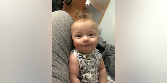 Thompson said that holding her son Jayden, now 9 months old, felt surreal.