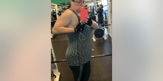 Thompson said she had lost 20 pounds in the months leading up to her shock pregnancy and birth as part of a new diet and fitness routine.