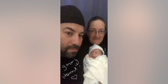 Thompson said she had given up on having children after trying to conceive for 16 years with her first husband.