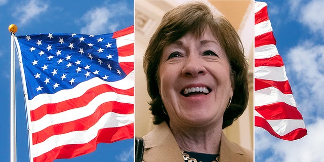 Sen. Susan Collins, R-Maine, is a co-sponsor of the "All-American Flag Act" with Sen. Sherrod Brown, D-Ohio.