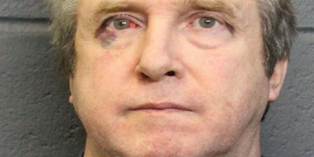 Mark Espenship was arrested Sunday evening after allegedly attacking his wife.