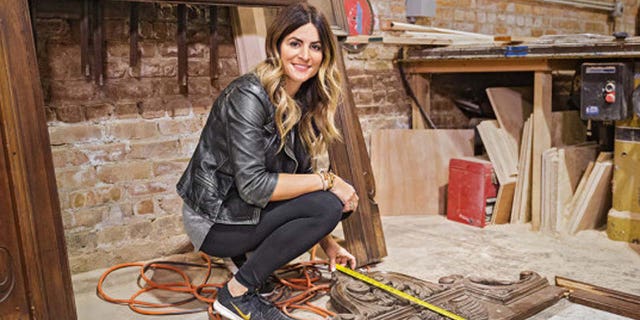 Alison Gramenos from HGTV's